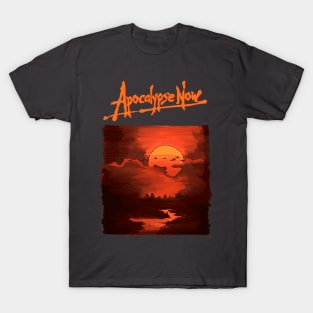 Apocalypse Now illustration with title T-Shirt